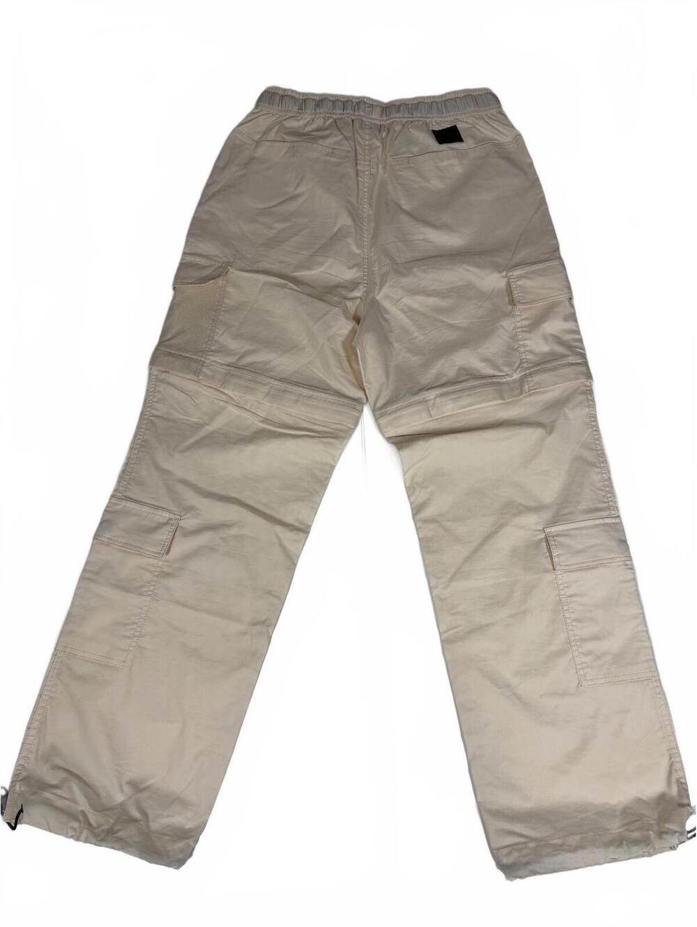 I Love Ugly Men's Lightweight Beige Cargo Pants